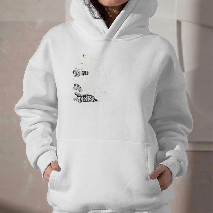Boho Book Just A Girl Who Loves Books And Coffee Graphic Youth Hoodie
