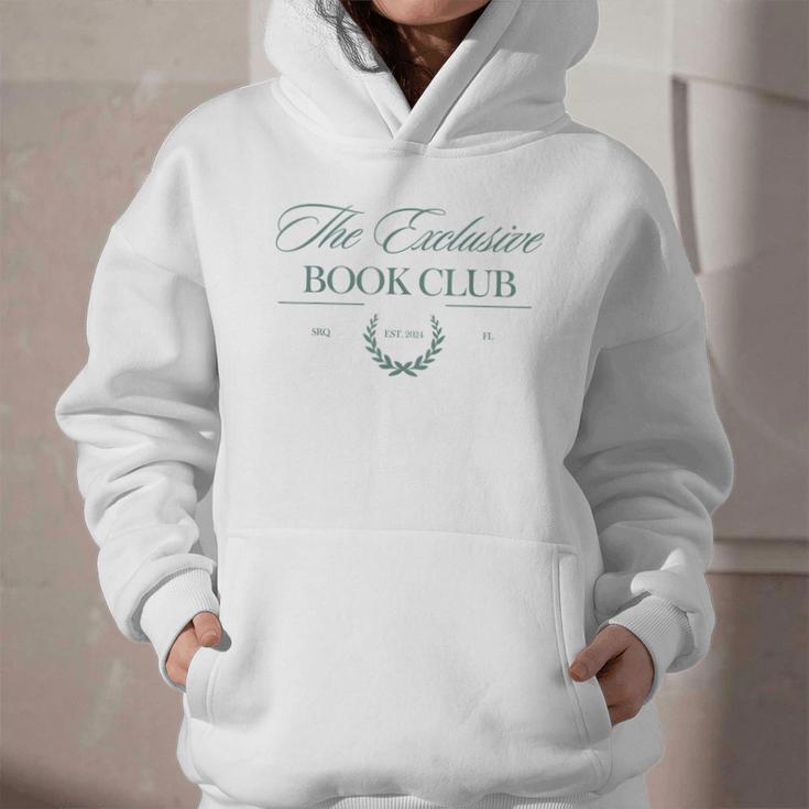 Graphic Book Club Sweatshirt Graphic Youth Hoodie