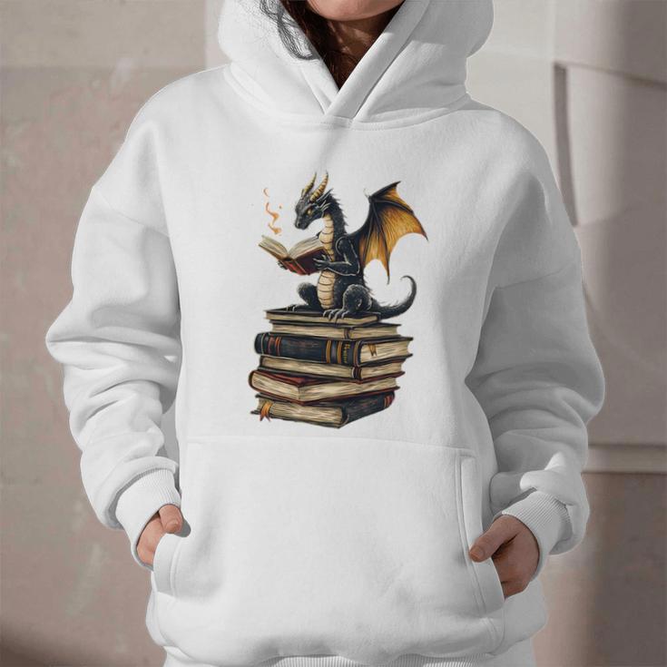 Book Dragon Graphic Youth Hoodie Book Dragon Graphic Youth Hoodie
