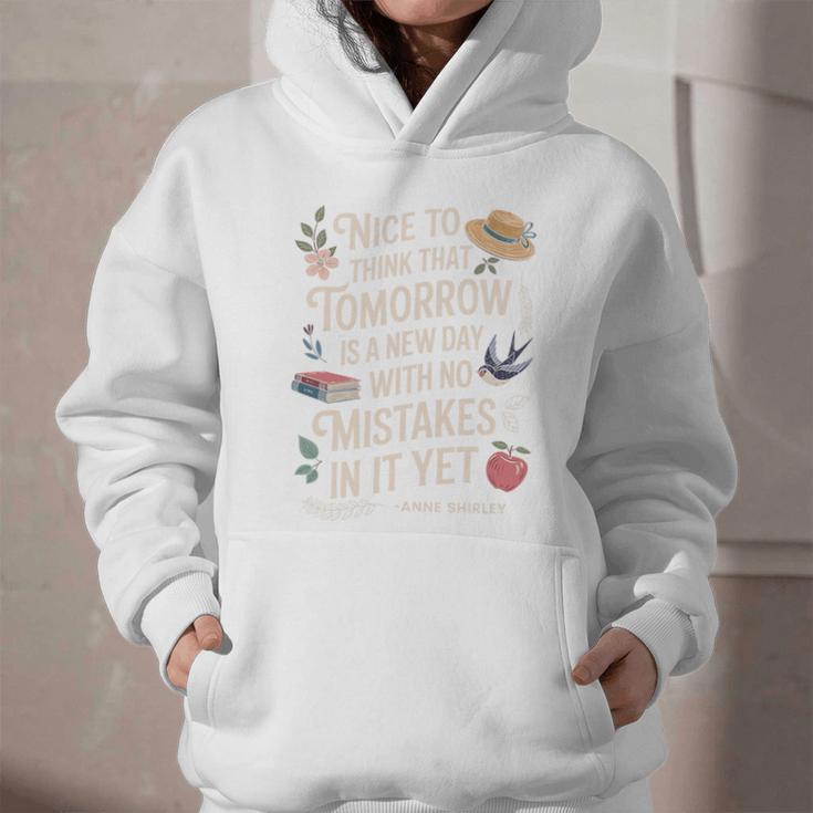 Book Lover Tomorrow Quote Anne Shirley Premium Tri-Blend Graphic Youth Hoodie Book Lover Tomorrow Quote Anne Shirley Premium Tri-Blend Graphic Youth Hoodie