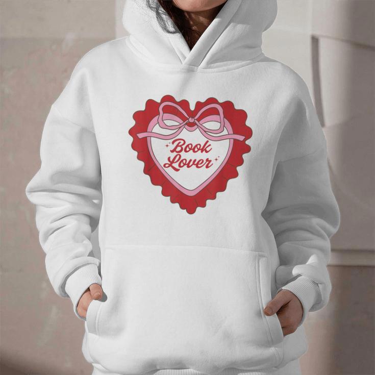 Book Lover Graphic Youth Hoodie