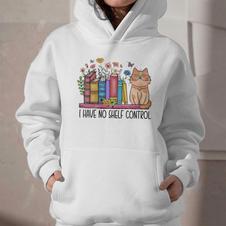 Book Lovers I Have No Shelf Control Graphic Youth Hoodie Book Lovers I Have No Shelf Control Graphic Youth Hoodie