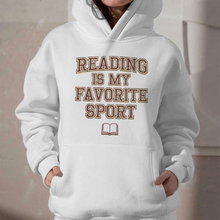 Book Lovers Reading For Teachers Students Librarians Graphic Youth Hoodie