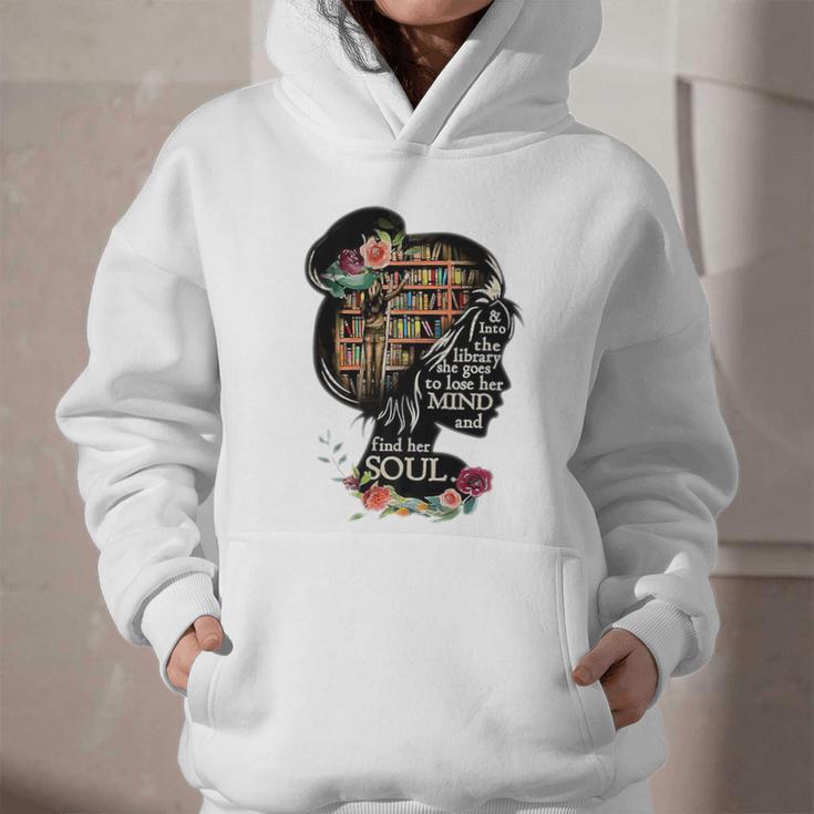 Book Reading Bookworm Book Lover Women Kids Girls Librarian Premium Graphic Youth Hoodie
