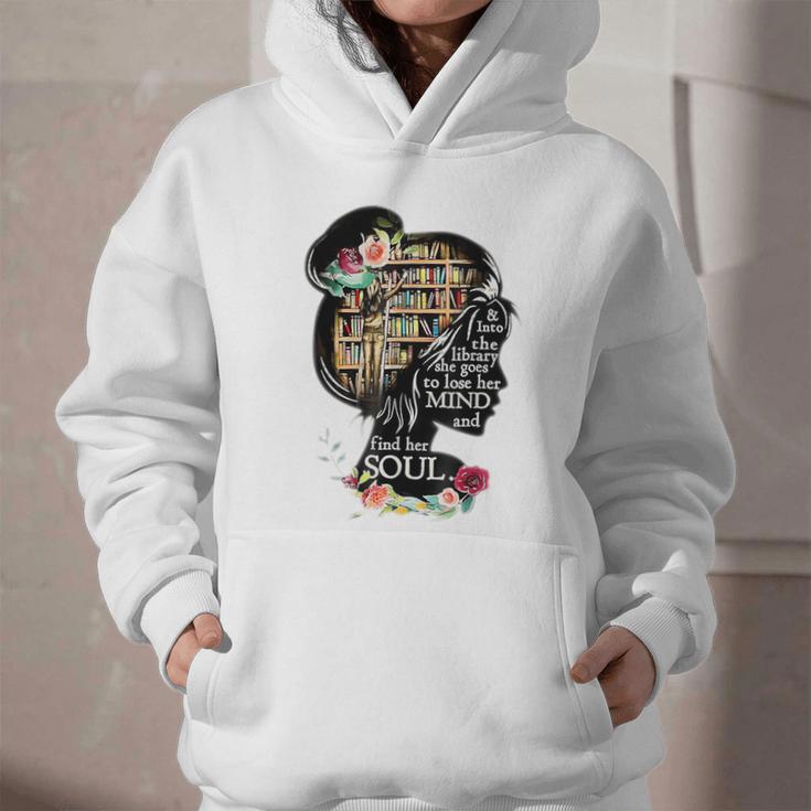 Book Reading Bookworm Book Lover Women Kids Girls Graphic Youth Hoodie