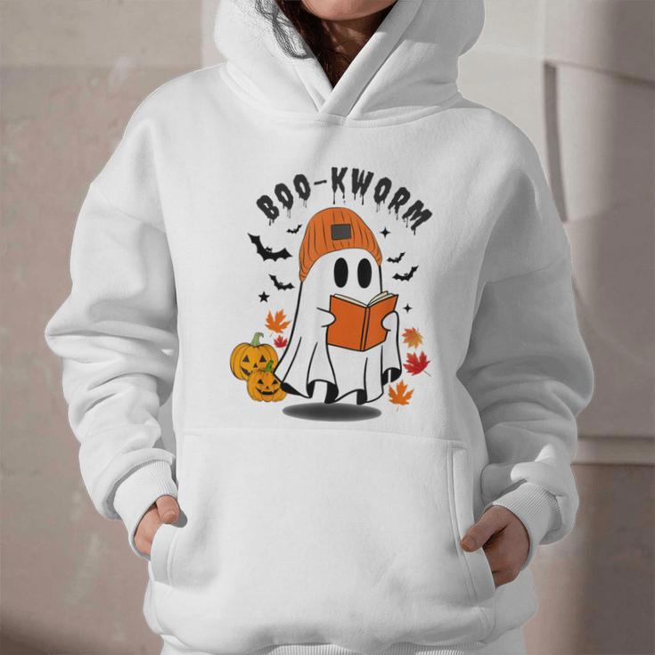 Book Worm Halloween Costume For Book Lovers Graphic Youth Hoodie