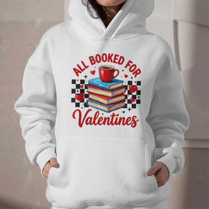 All Booked For Valentines Book Lovers Teacher Student Graphic Youth Hoodie All Booked For Valentines Book Lovers Teacher Student Graphic Youth Hoodie