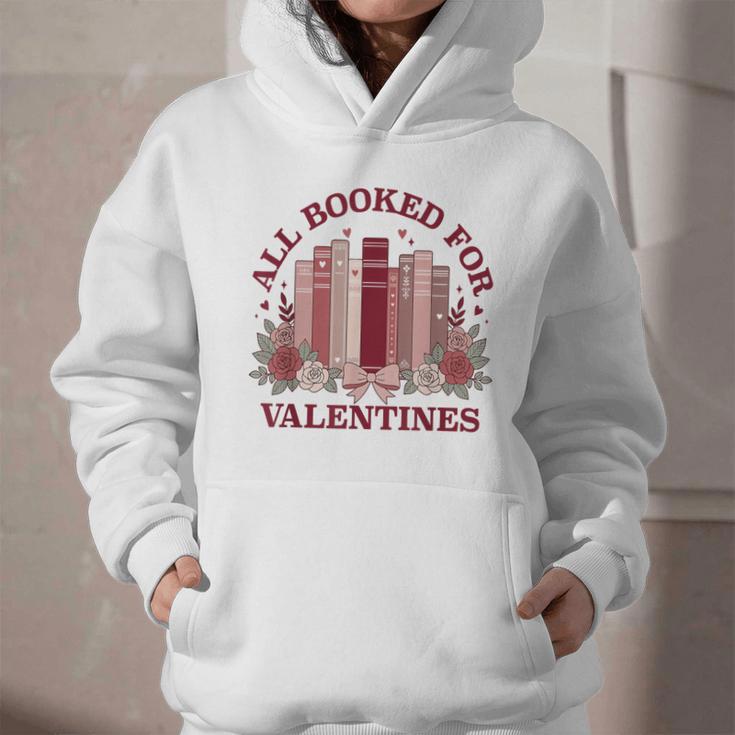 All Booked For Valentines Day Bookish Readers Book Lovers Graphic Youth Hoodie All Booked For Valentines Day Bookish Readers Book Lovers Graphic Youth Hoodie