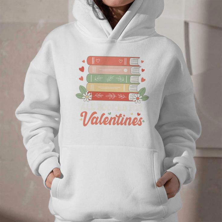 All Booked For Valentines Retro Book Lover Teacher Bookworm Premium Tri-Blend Graphic Youth Hoodie All Booked For Valentines Retro Book Lover Teacher Bookworm Premium Tri-Blend Graphic Youth Hoodie