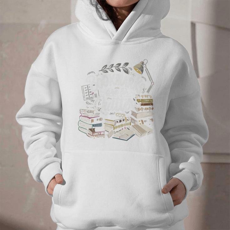 Bookmarks Are For Quitters Book Lovers Reading Graphic Youth Hoodie Bookmarks Are For Quitters Book Lovers Reading Graphic Youth Hoodie