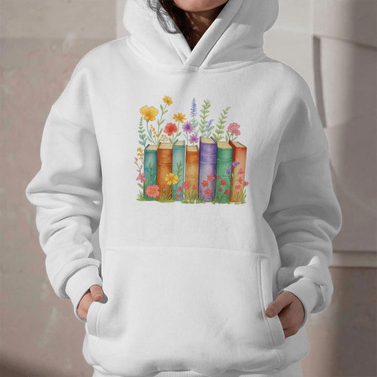 Booktrovert Book Reader Book Nerd Book Reading Lover Premium Tri-Blend Graphic Youth Hoodie