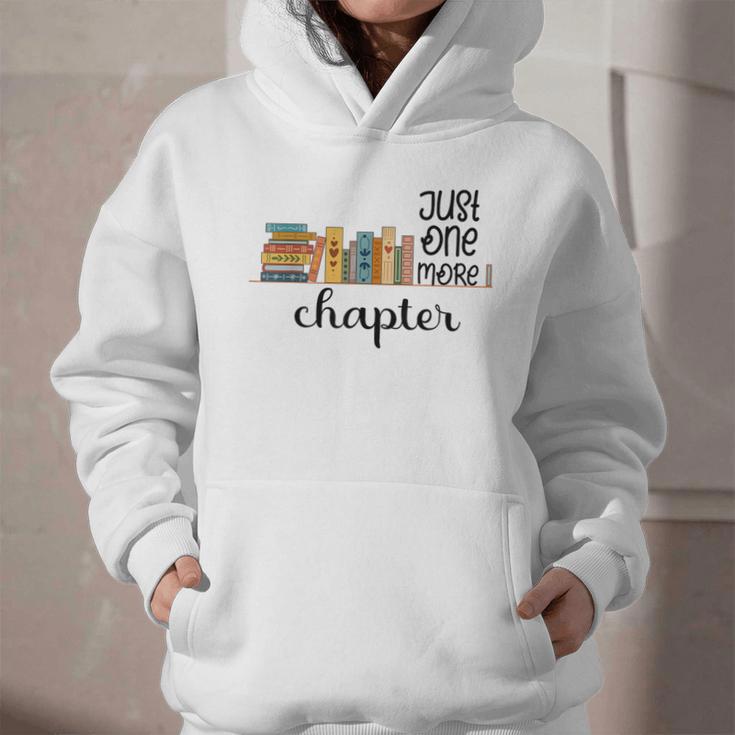 Bookworm Woman Reading Fiction Novels Library Book Store Graphic Youth Hoodie