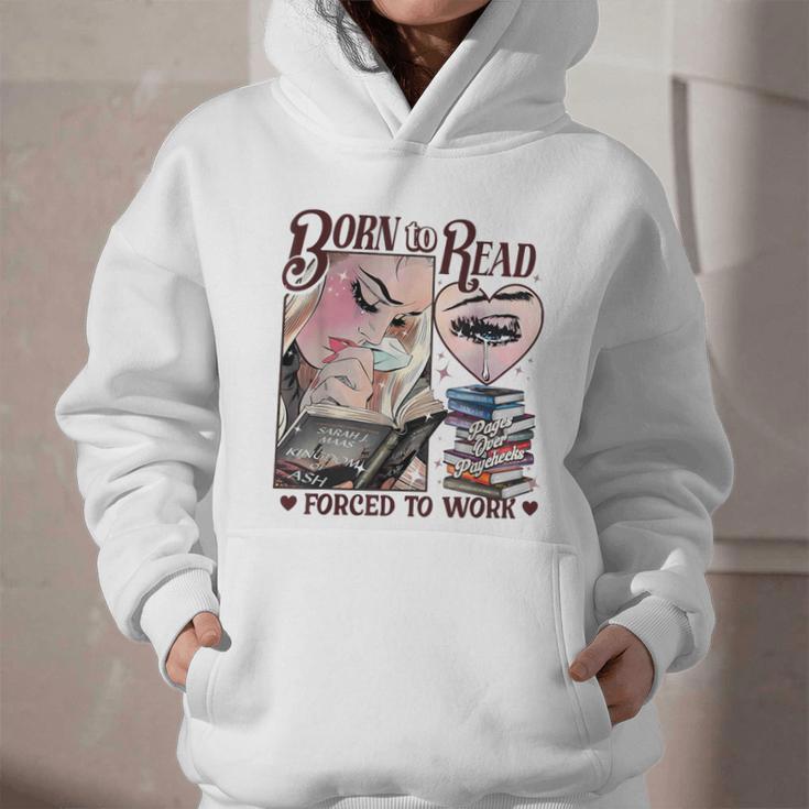 Born To Read Forced To Work Booklover -Adults Book Lovers Casual Grey Small Graphic Youth Hoodie Born To Read Forced To Work Booklover -Adults Book Lovers Casual Grey Small Graphic Youth Hoodie