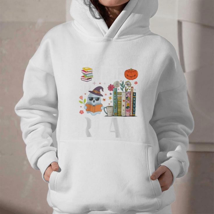 Carve Out Time To Read Halloween Ghost Books Raglan Baseball Tee Graphic Youth Hoodie