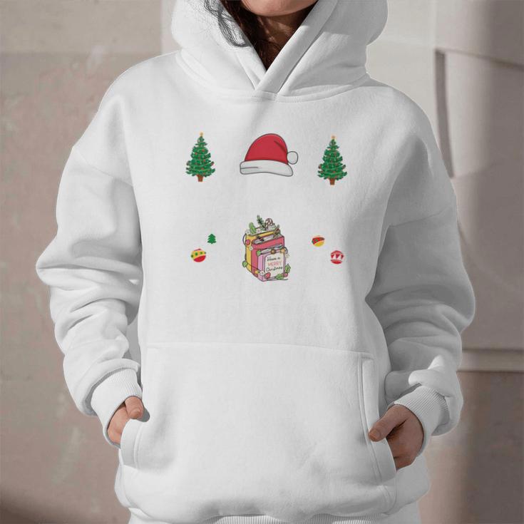 Christmas Tee Most Likely To Read A Book On Christmas Graphic Youth Hoodie