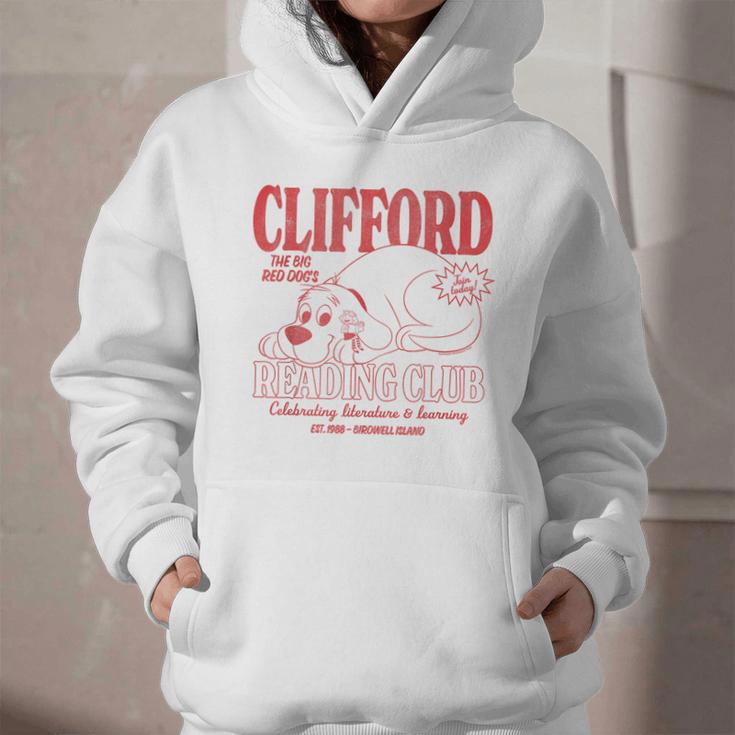 Clifford The Big Red Dog Reading Club Est 1988 Kids Books Graphic Youth Hoodie Clifford The Big Red Dog Reading Club Est 1988 Kids Books Graphic Youth Hoodie