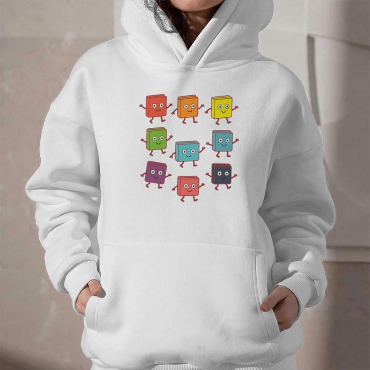 Color Our World Book Lover Reading Bookworm Reader Graphic Youth Hoodie Color Our World Book Lover Reading Bookworm Reader Graphic Youth Hoodie