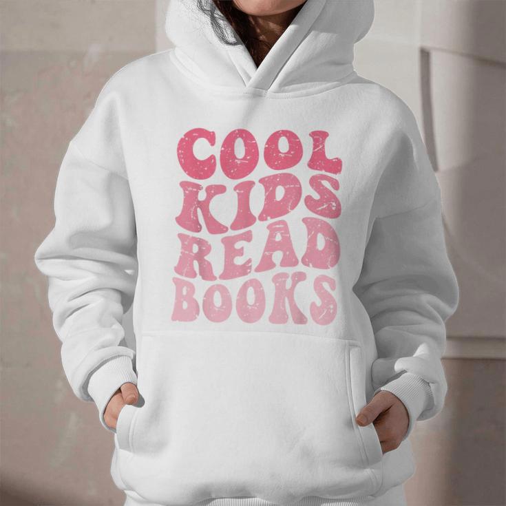 Cool Kids Read Books Library Book Reader Book Nerd Graphic Youth Hoodie Cool Kids Read Books Library Book Reader Book Nerd Graphic Youth Hoodie