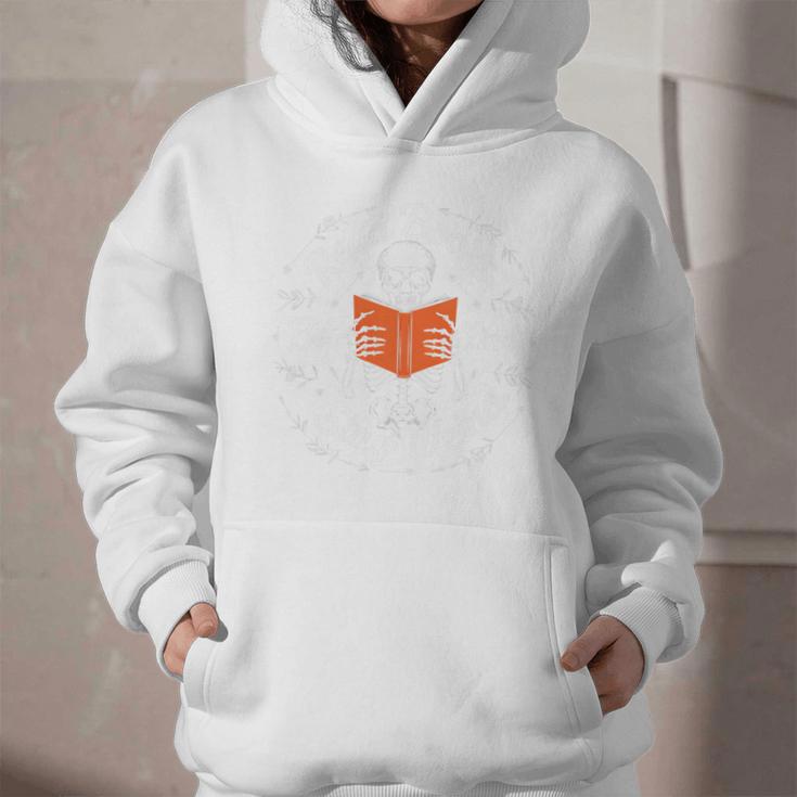 Cool Read Books Be Kind Stay Weird Skeleton Reading Graphic Youth Hoodie Cool Read Books Be Kind Stay Weird Skeleton Reading Graphic Youth Hoodie