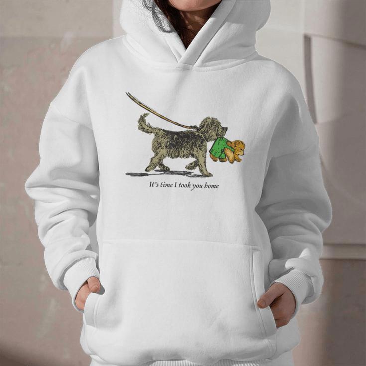 Corduroy Time I Took You Home Teddy Bear Children's Book Graphic Youth Hoodie