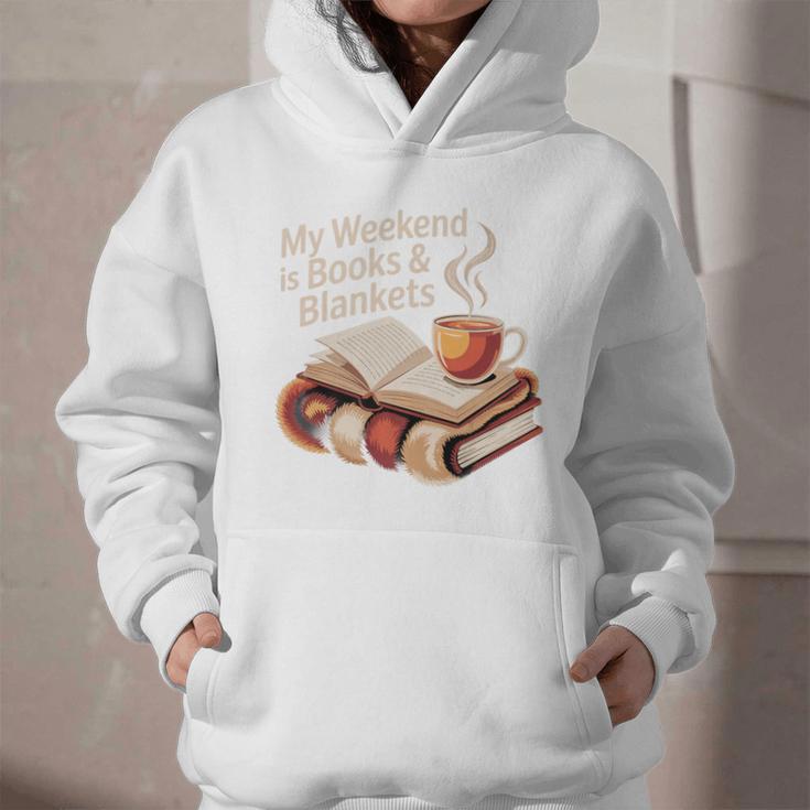 Cozy My Weekend Is Books Blankets Reading Tea Lover Premium Graphic Youth Hoodie Cozy My Weekend Is Books Blankets Reading Tea Lover Premium Graphic Youth Hoodie