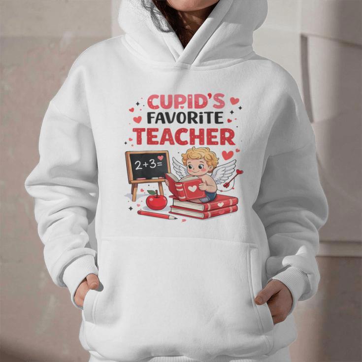 Cupid's Favorite Math Teacher Valentine Reading Book Women Graphic Youth Hoodie Cupid's Favorite Math Teacher Valentine Reading Book Women Graphic Youth Hoodie
