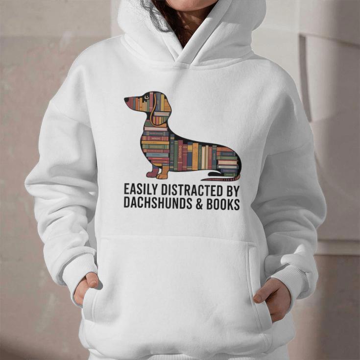 Dachshund Dog Dachshund Decor Books Nerds Dachshund Graphic Youth Hoodie Dachshund Dog Dachshund Decor Books Nerds Dachshund Graphic Youth Hoodie