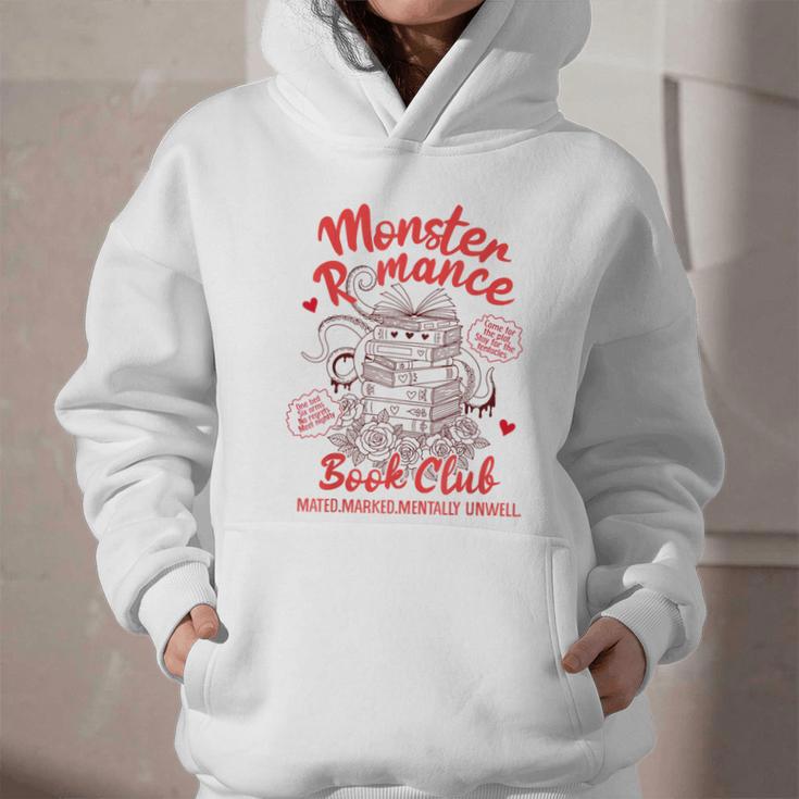 Dark Romance Reader Reading Monster Romance Book Club Graphic Youth Hoodie