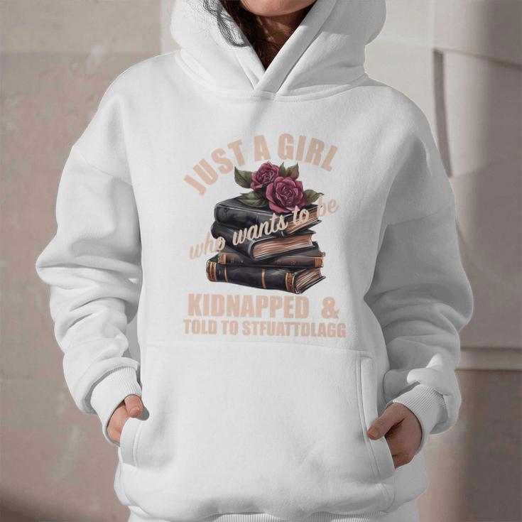 Dark Romance Women Told To STFUATTDLAGG Smutt Book Merch Premium Graphic Youth Hoodie Dark Romance Women Told To STFUATTDLAGG Smutt Book Merch Premium Graphic Youth Hoodie