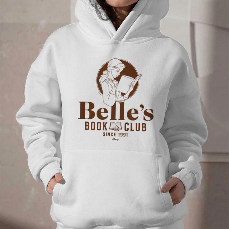 Disney Princess Belles Book Club Graphic Youth Hoodie
