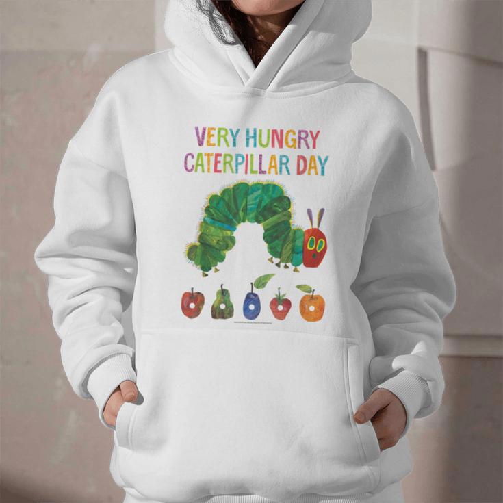 Eric Carle Very Hungry Caterpillar Day Children's Book Graphic Youth Hoodie