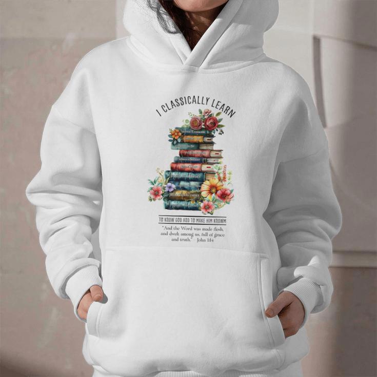 Essentials Classical Conversations CC Tutor Books Graphic Youth Hoodie Essentials Classical Conversations CC Tutor Books Graphic Youth Hoodie