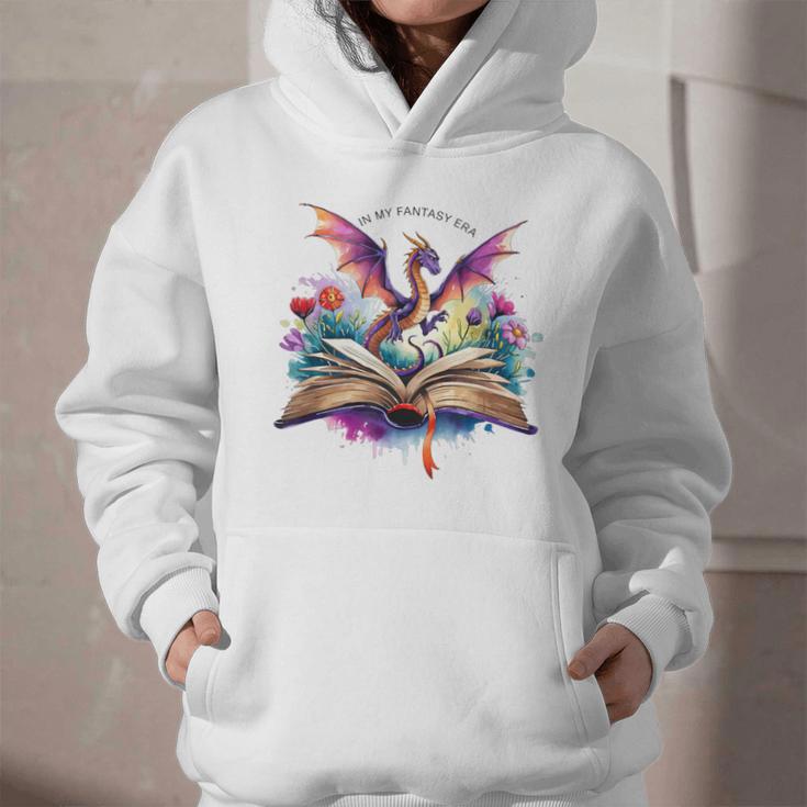 In My Fantasy Era Magic Dragon Book Graphic Youth Hoodie In My Fantasy Era Magic Dragon Book Graphic Youth Hoodie