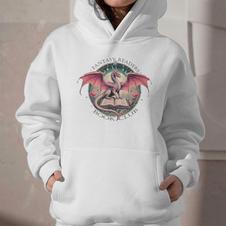 Fantasy Readers Book Club Fantasy Reader Graphic Youth Hoodie Fantasy Readers Book Club Fantasy Reader Graphic Youth Hoodie