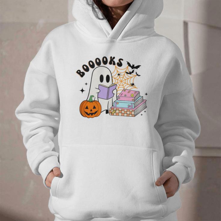Ghost Reading Halloween Women Teacher Book Lover Graphic Youth Hoodie Ghost Reading Halloween Women Teacher Book Lover Graphic Youth Hoodie