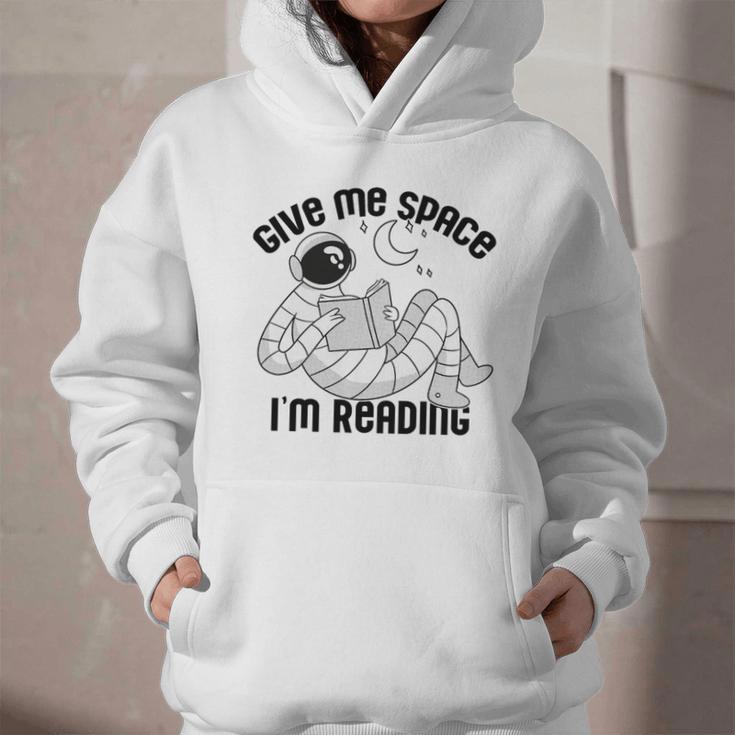 GIVE ME Space I'm Reading Kids Astronaut Book Reader Meme Premium Tri-Blend Graphic Youth Hoodie GIVE ME Space I'm Reading Kids Astronaut Book Reader Meme Premium Tri-Blend Graphic Youth Hoodie