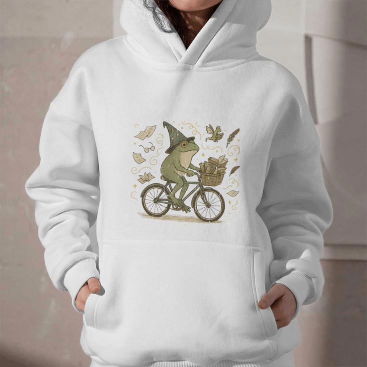 On My Way To Hoard Books And Cause Chaos Graphic Youth Hoodie On My Way To Hoard Books And Cause Chaos Graphic Youth Hoodie