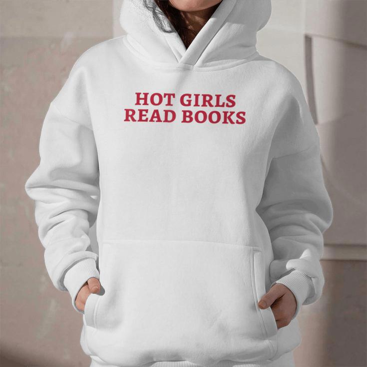 Hot Girls Read Books Book Lovers Graphic Youth Hoodie Hot Girls Read Books Book Lovers Graphic Youth Hoodie