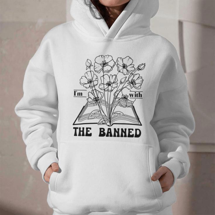 I'm With The Banned Banned Book Club Graphic Youth Hoodie I'm With The Banned Banned Book Club Graphic Youth Hoodie