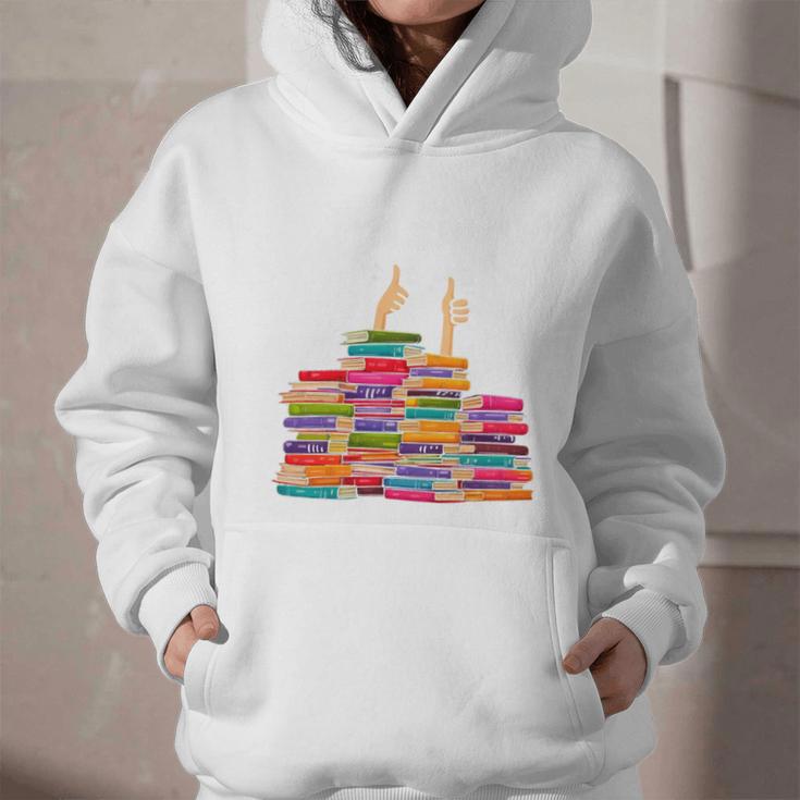I'm Fine Reading Books Reader Book Lover Librarian Graphic Youth Hoodie I'm Fine Reading Books Reader Book Lover Librarian Graphic Youth Hoodie