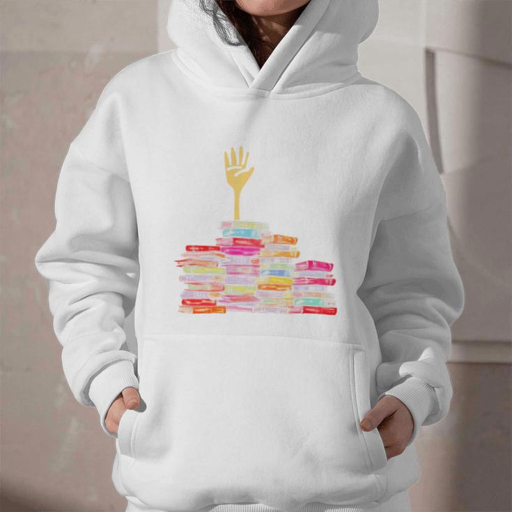 I'm Ok Books Boooks Lover Premium Tri-Blend Graphic Youth Hoodie