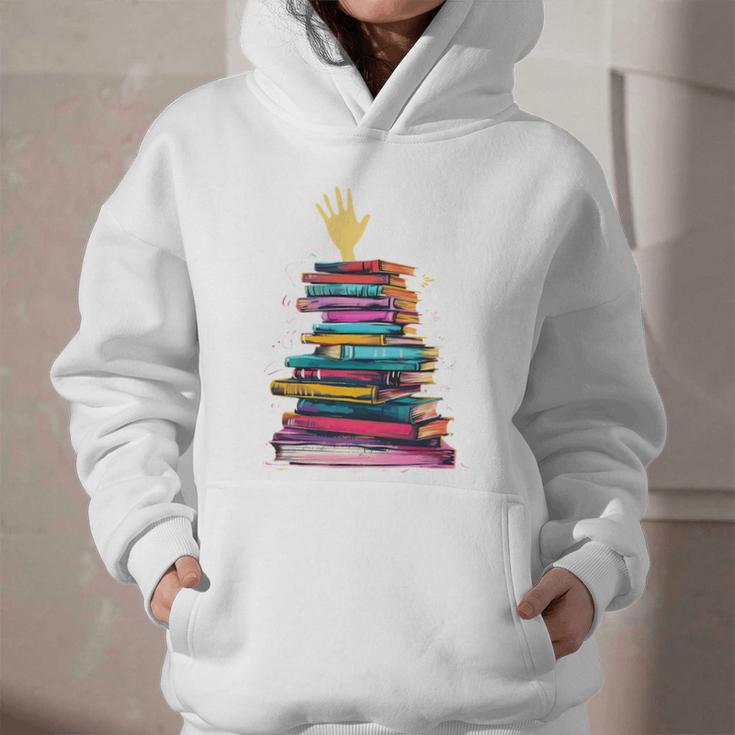 I'm OK Reading Books Library Bookworm Bookish Book Lover Graphic Youth Hoodie