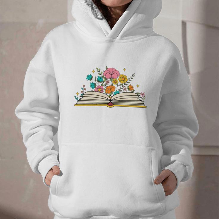 Its a Good Day To Read a Book Librarian Books Reading Floral Graphic Youth Hoodie Its a Good Day To Read a Book Librarian Books Reading Floral Graphic Youth Hoodie