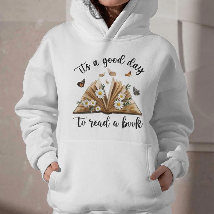 Its A Good Day To Read A Book Book Lover Bookish Women Graphic Youth Hoodie Its A Good Day To Read A Book Book Lover Bookish Women Graphic Youth Hoodie
