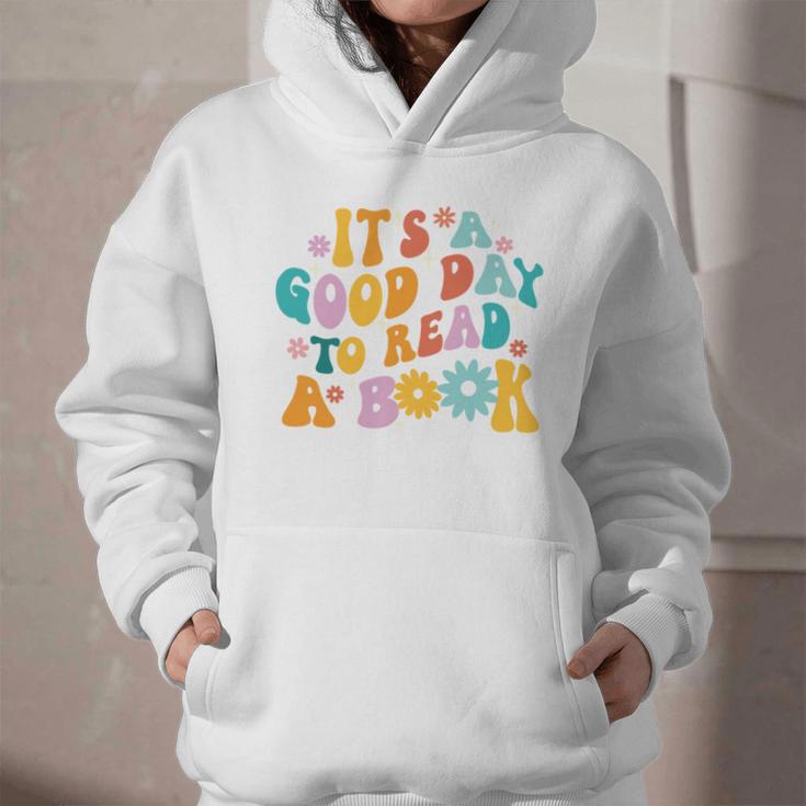 It’s A Good Day To Read A Book Reading Bookworm Reader Graphic Youth Hoodie It’s A Good Day To Read A Book Reading Bookworm Reader Graphic Youth Hoodie