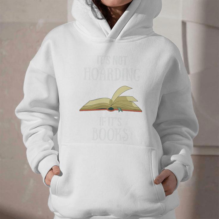 It's Not Hoarding If It's Books Premium Tri-Blend Graphic Youth Hoodie