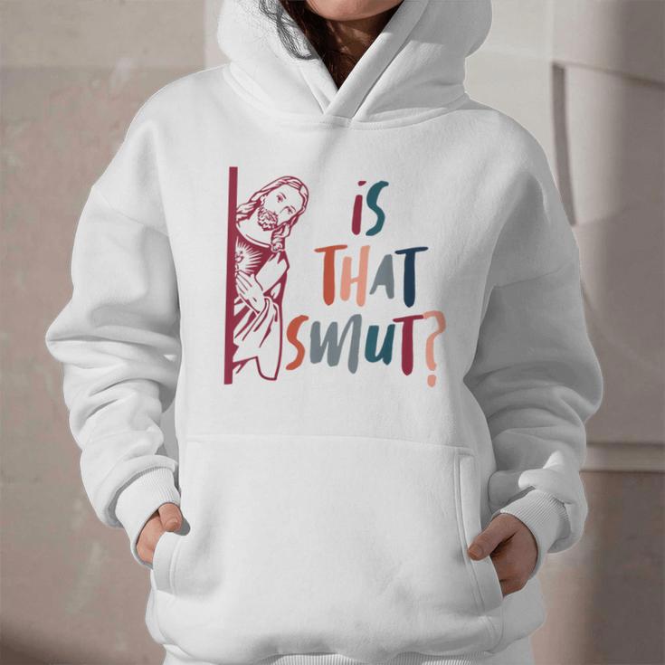 Jesus God Smut Reader Smut Reading Book Is That Smut Graphic Youth Hoodie