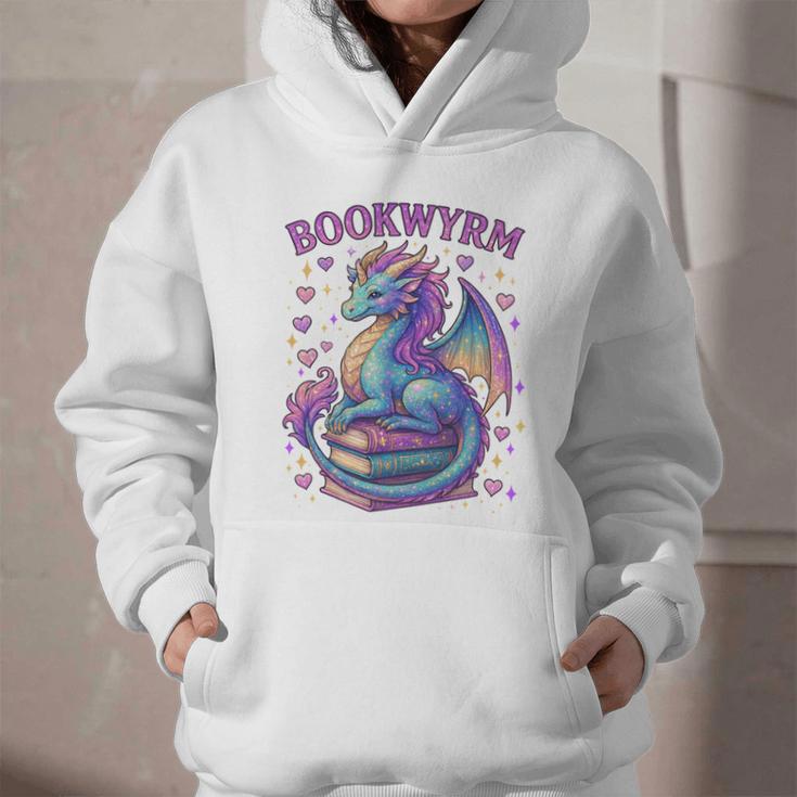 Just a Girl Who Loves Dragons And Books Graphic Youth Hoodie Just a Girl Who Loves Dragons And Books Graphic Youth Hoodie
