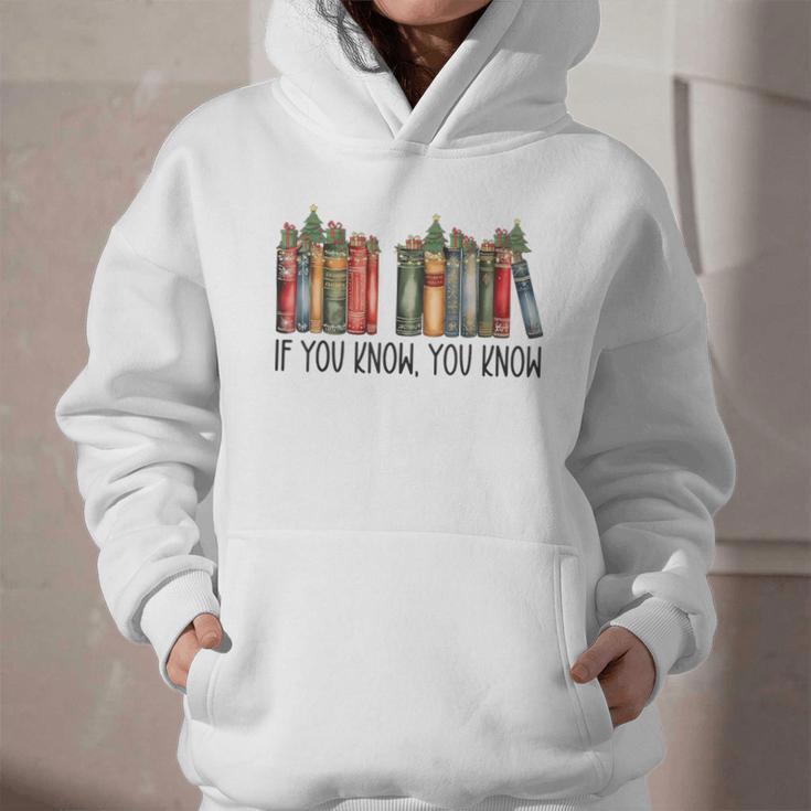 If You Know You Know 6 7 Reading Books Christmas Graphic Youth Hoodie If You Know You Know 6 7 Reading Books Christmas Graphic Youth Hoodie