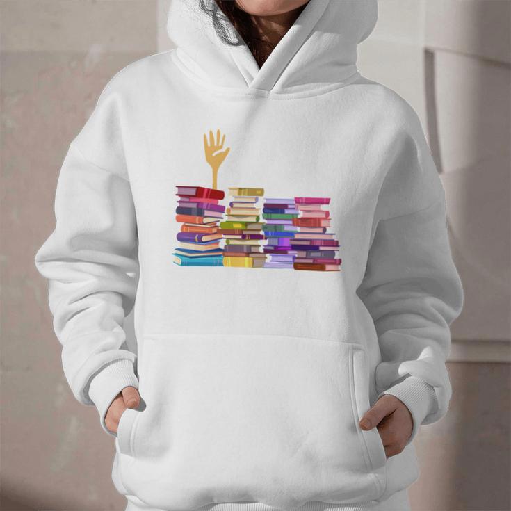 Librarian I'm Okay Book Reader Library Book Graphic Youth Hoodie Librarian I'm Okay Book Reader Library Book Graphic Youth Hoodie